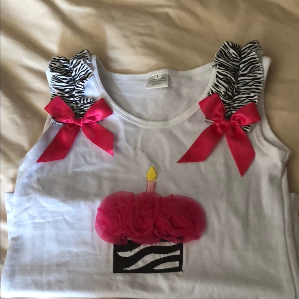 Kids birthday tank